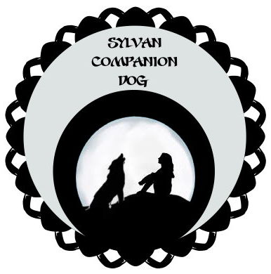 Sylvan Companion Dog Logo